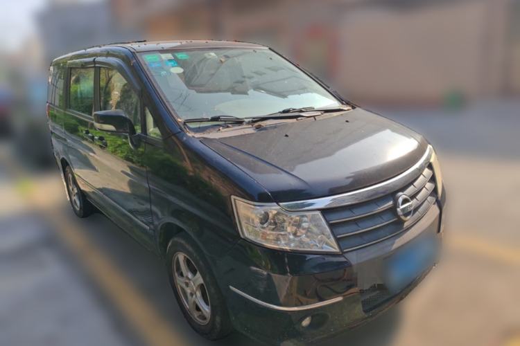 Used Dongfeng Shuaike 2011 1.6L Manual Luxury 7-Seater Front Right 45 Deg