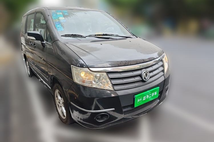 Used Dongfeng Shuaike 2011 1.6L Manual Practical 7-Seater Front Right 45 Deg