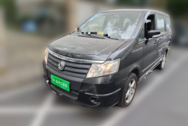 Used Dongfeng Shuaike 2011 1.6L Manual Practical 7-Seater
