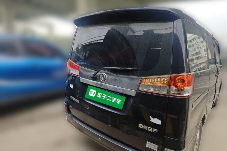 Used Dongfeng Shuaike 2011 1.6L Manual Comfort 7-Seater Rear