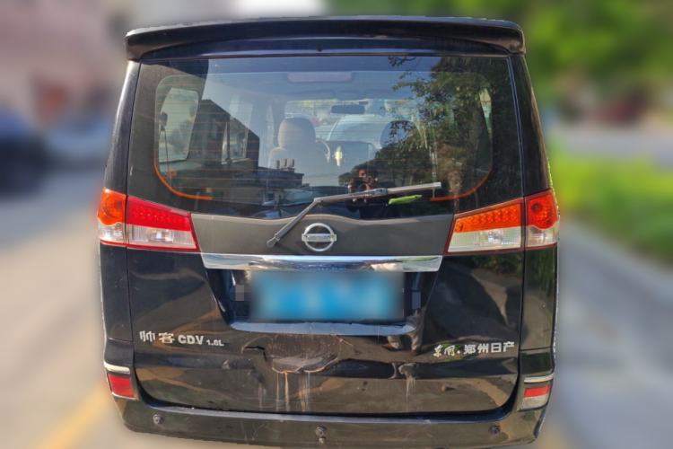 Used Dongfeng Shuaike 2011 1.6L Manual Luxury 7-Seater Rear