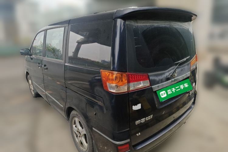 Used Dongfeng Shuaike 2011 1.6L Manual Comfort 7-Seater Rear Left 45 Deg