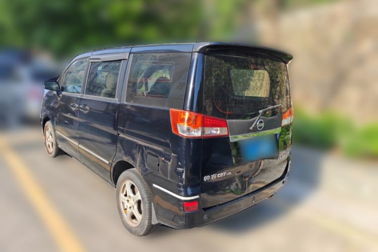 Used Dongfeng Shuaike 2011 1.6L Manual Luxury 7-Seater Rear Left 45 Deg