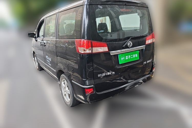 Used Dongfeng Shuaike 2011 1.6L Manual Practical 7-Seater Rear Left 45 Deg