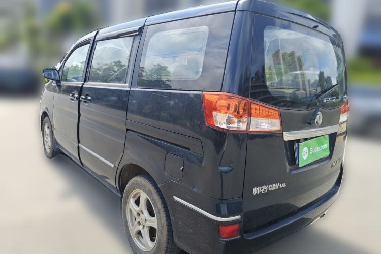 Used Dongfeng Shuaike 2011 1.6L Manual Comfort 7-Seater Rear Left 45 Deg