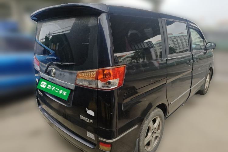 Used Dongfeng Shuaike 2011 1.6L Manual Comfort 7-Seater Rear Right 45 Deg