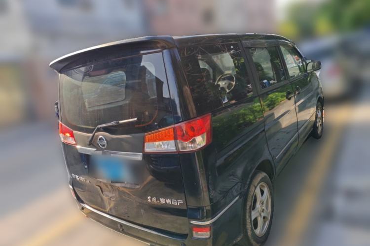 Used Dongfeng Shuaike 2011 1.6L Manual Luxury 7-Seater Rear Right 45 Deg