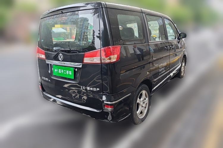 Used Dongfeng Shuaike 2011 1.6L Manual Practical 7-Seater Rear Right 45 Deg
