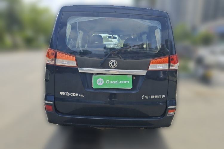 Used Dongfeng Shuaike 2011 1.6L Manual Comfort 7-Seater Rear