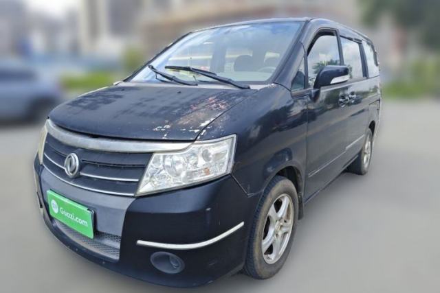 Used Dongfeng Shuaike 2011 1.6L Manual Comfort 7-Seater
