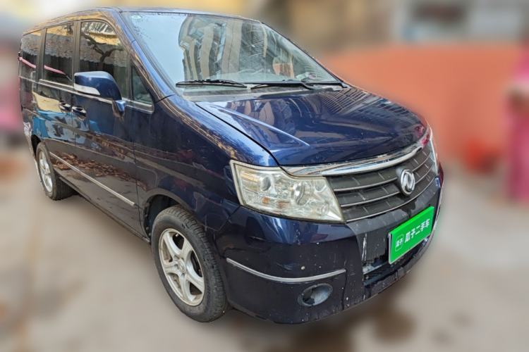 Used Dongfeng Shuaike 2011 1.6L Manual Comfort 7-Seater Front Right 45 Deg