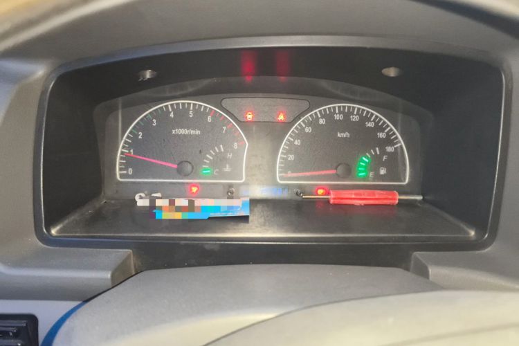 Used Dongfeng Shuaike 2011 2.0L Manual Luxury 7-Seater Instrument Cluster