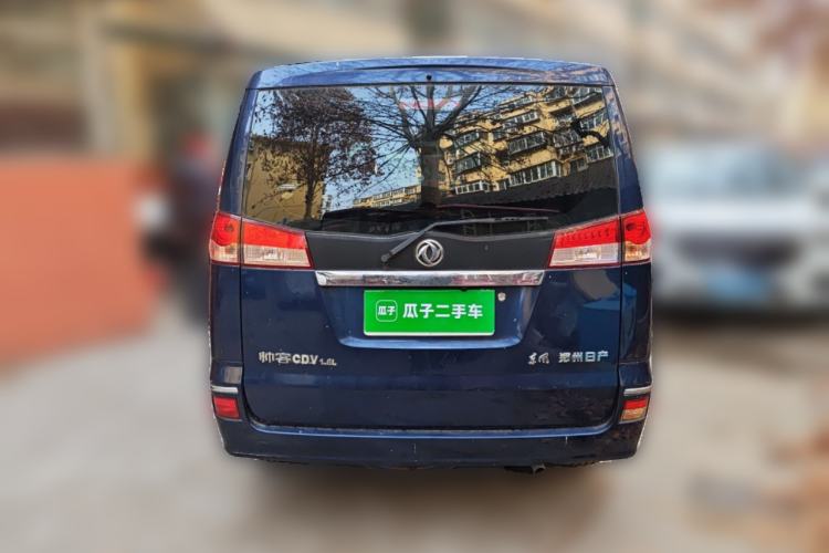Used Dongfeng Shuaike 2011 1.6L Manual Comfort 7-Seater Rear