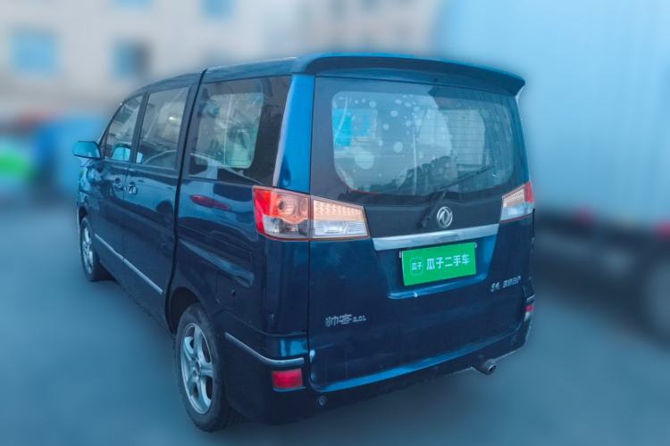 Used Dongfeng Shuaike 2011 2.0L Manual Luxury 7-Seater Rear Left 45 Deg