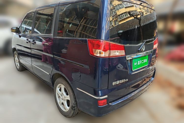 Used Dongfeng Shuaike 2011 1.6L Manual Comfort 7-Seater Rear Left 45 Deg