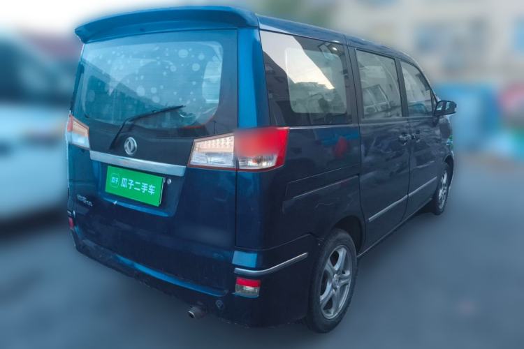 Used Dongfeng Shuaike 2011 2.0L Manual Luxury 7-Seater Rear Right 45 Deg