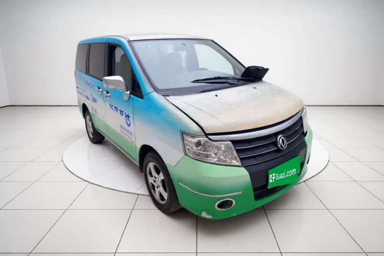 Used Dongfeng Shuaike 2011 1.6L Manual Comfort 7-Seater Front Right 45 Deg