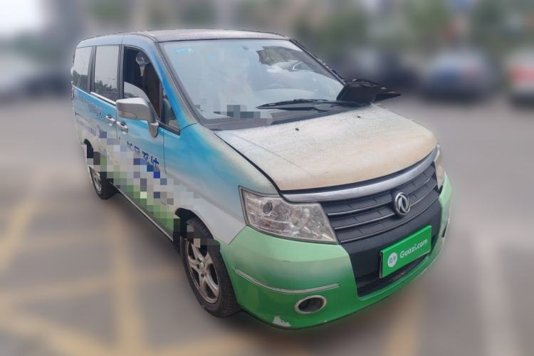 Used Dongfeng Shuaike 2011 1.6L Manual Comfort 7-Seater Front Right 45 Deg