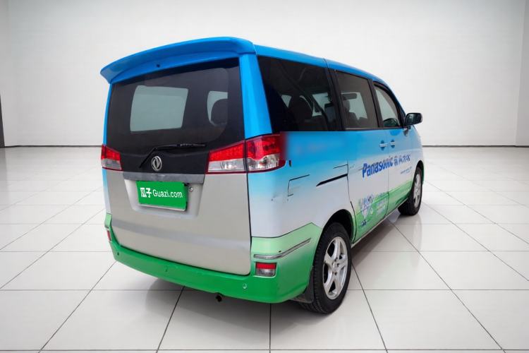 Used Dongfeng Shuaike 2011 1.6L Manual Comfort 7-Seater Rear Right 45 Deg