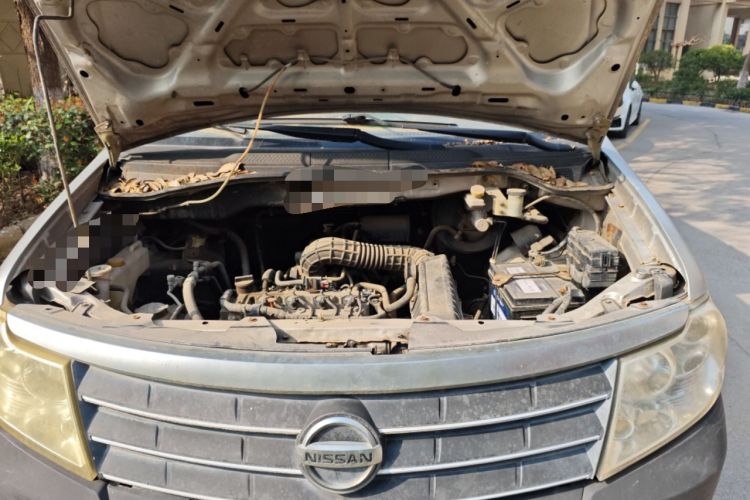 Used Dongfeng Shuaike 2011 1.5L Manual Standard 5-Seater China IV Engine Bay