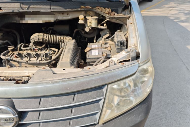 Used Dongfeng Shuaike 2011 1.5L Manual Standard 5-Seater China IV Engine Bay Left