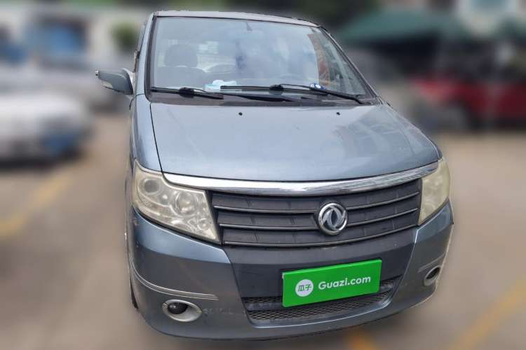Used Dongfeng Shuaike 2011 1.6L Manual Comfort 7-Seater Front