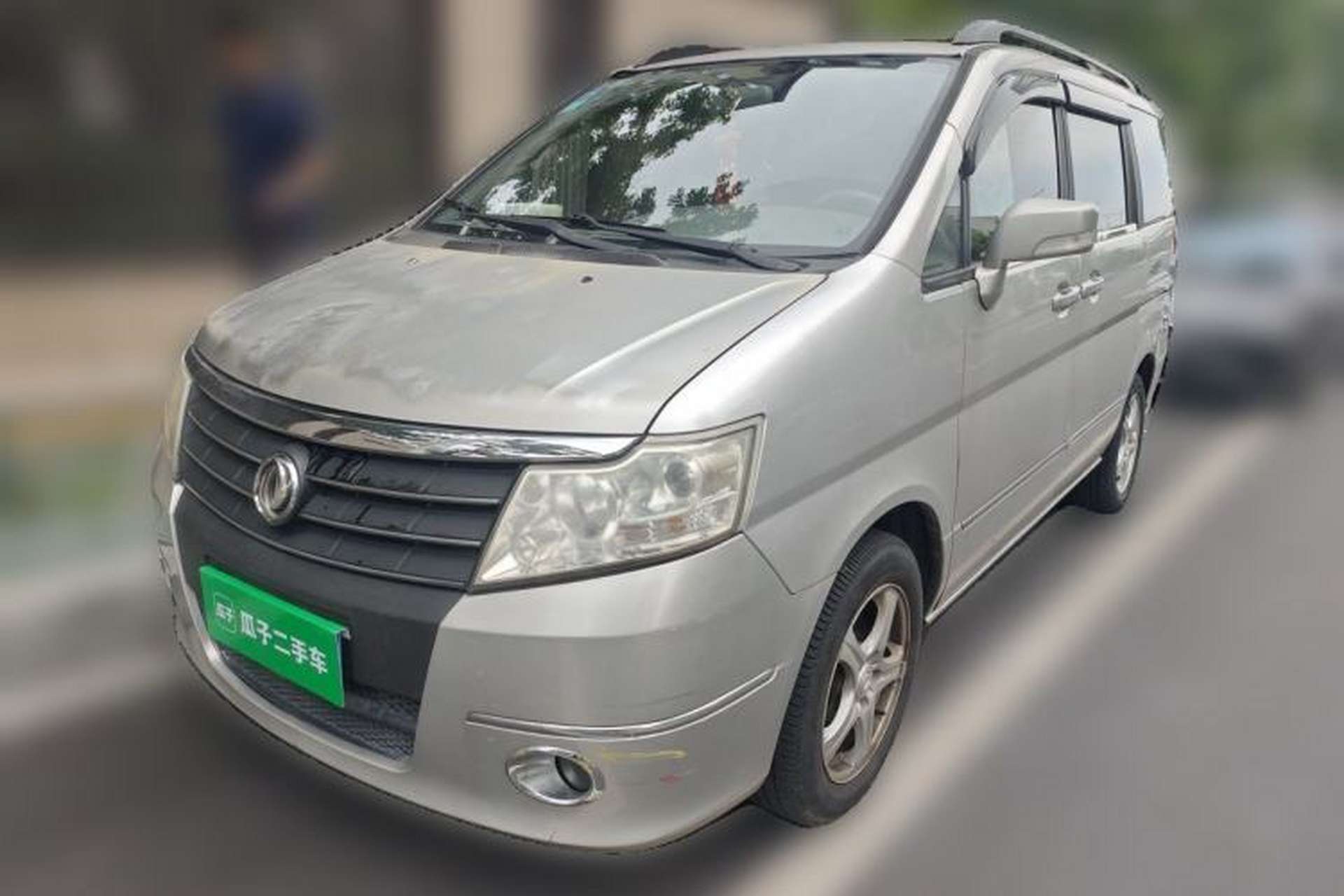 Used Dongfeng Shuaike 2011 1.6L Manual Comfort 7-Seater Front Left 45 Deg