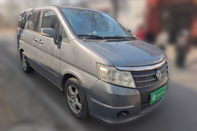 Used Dongfeng Shuaike 2011 1.6L Manual Comfort 7-Seater Front Right 45 Deg