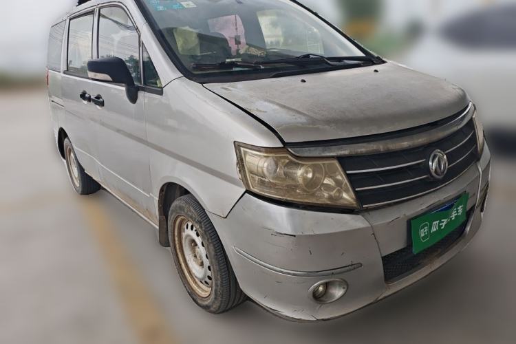 Used Dongfeng Shuaike 2011 1.6L Manual Commercial 5-Seater Front Right 45 Deg