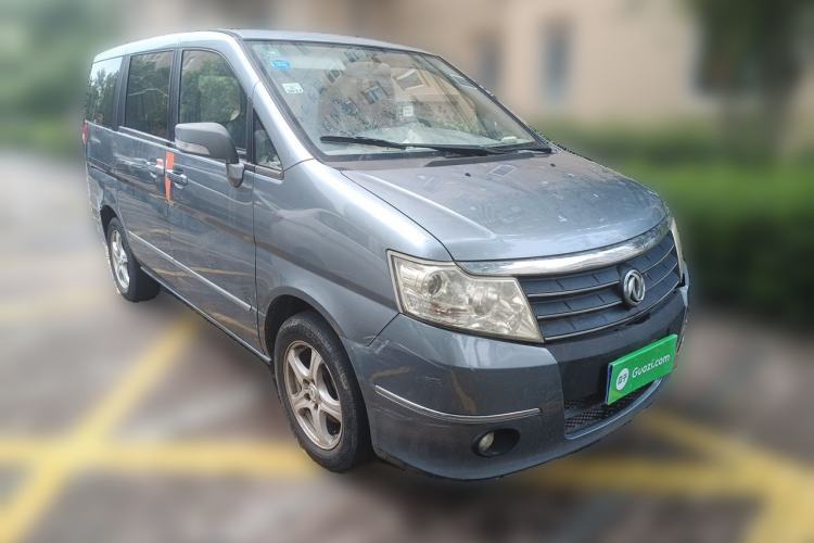 Used Dongfeng Shuaike 2011 1.6L Manual Comfort 7-Seater Front Right 45 Deg