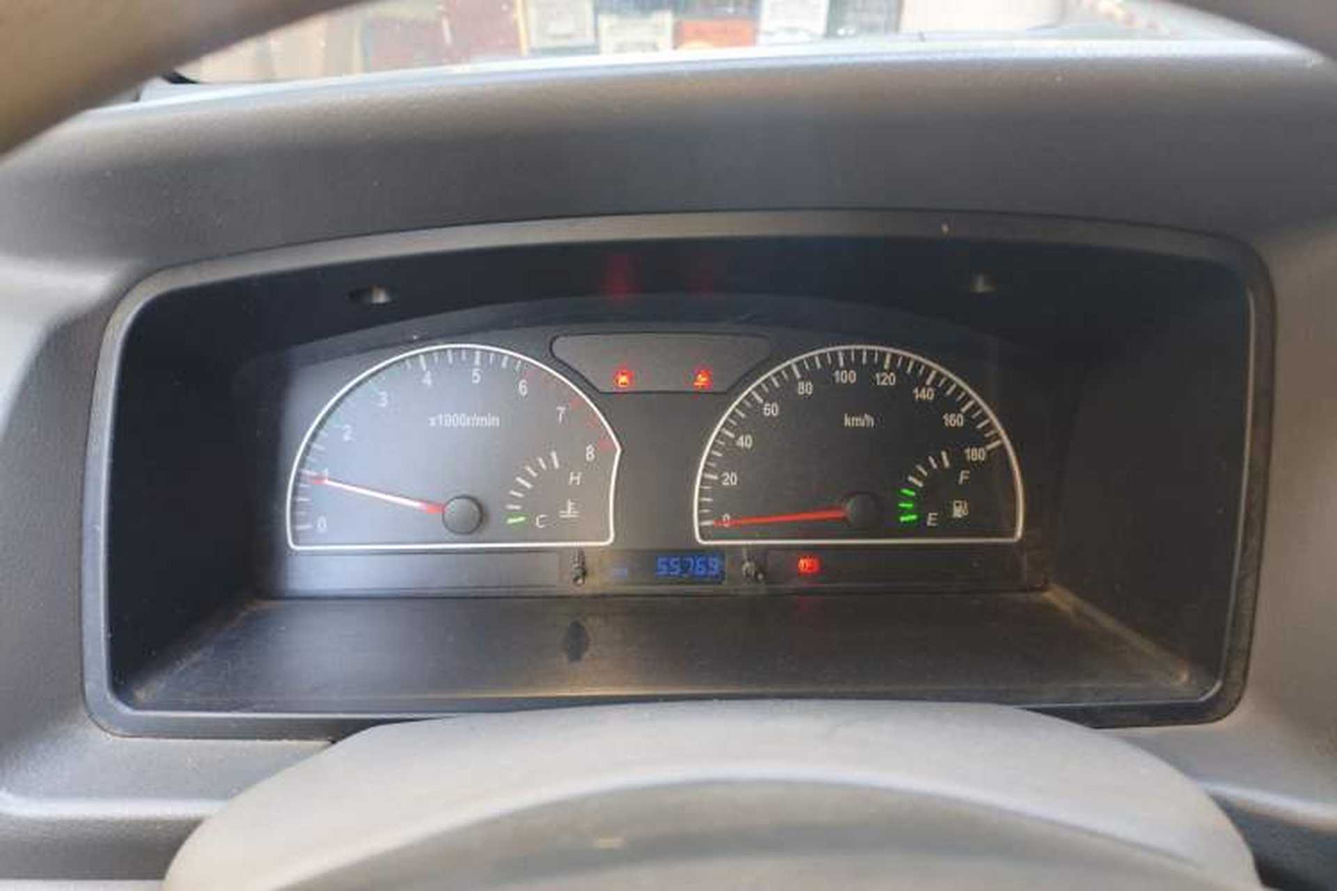 Used Dongfeng Shuaike 2011 1.6L Manual Commercial 5-Seater Instrument Cluster