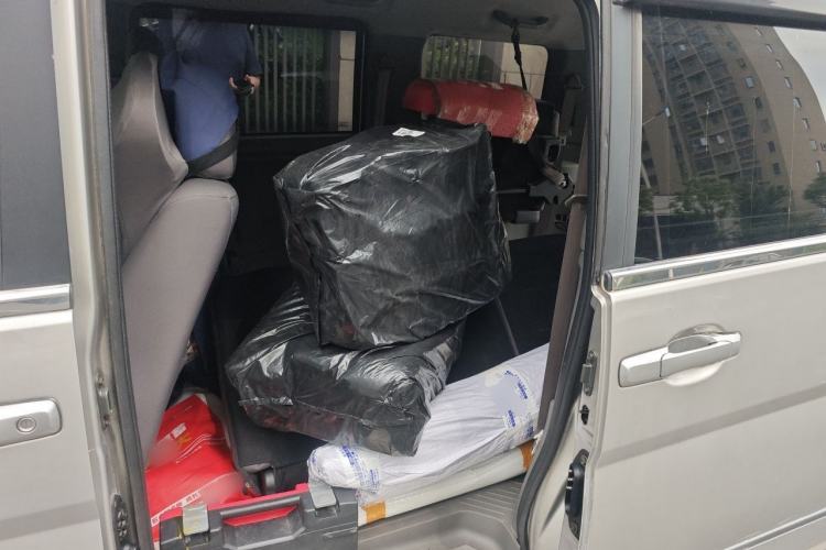 Used Dongfeng Shuaike 2011 1.6L Manual Comfort 7-Seater Left Rear Seat