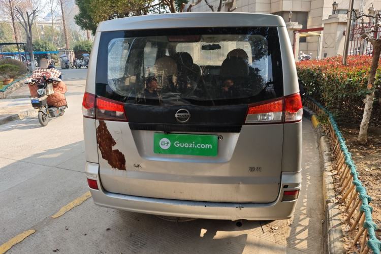 Used Dongfeng Shuaike 2011 1.5L Manual Standard 5-Seater China IV Rear