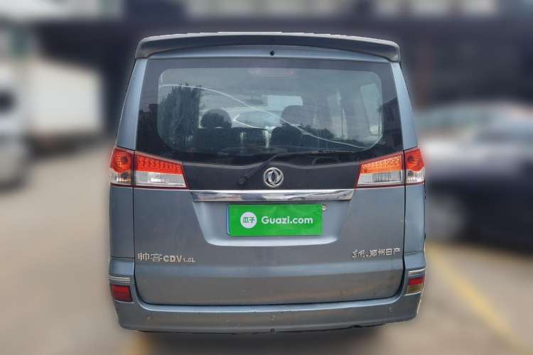 Used Dongfeng Shuaike 2011 1.6L Manual Comfort 7-Seater Rear
