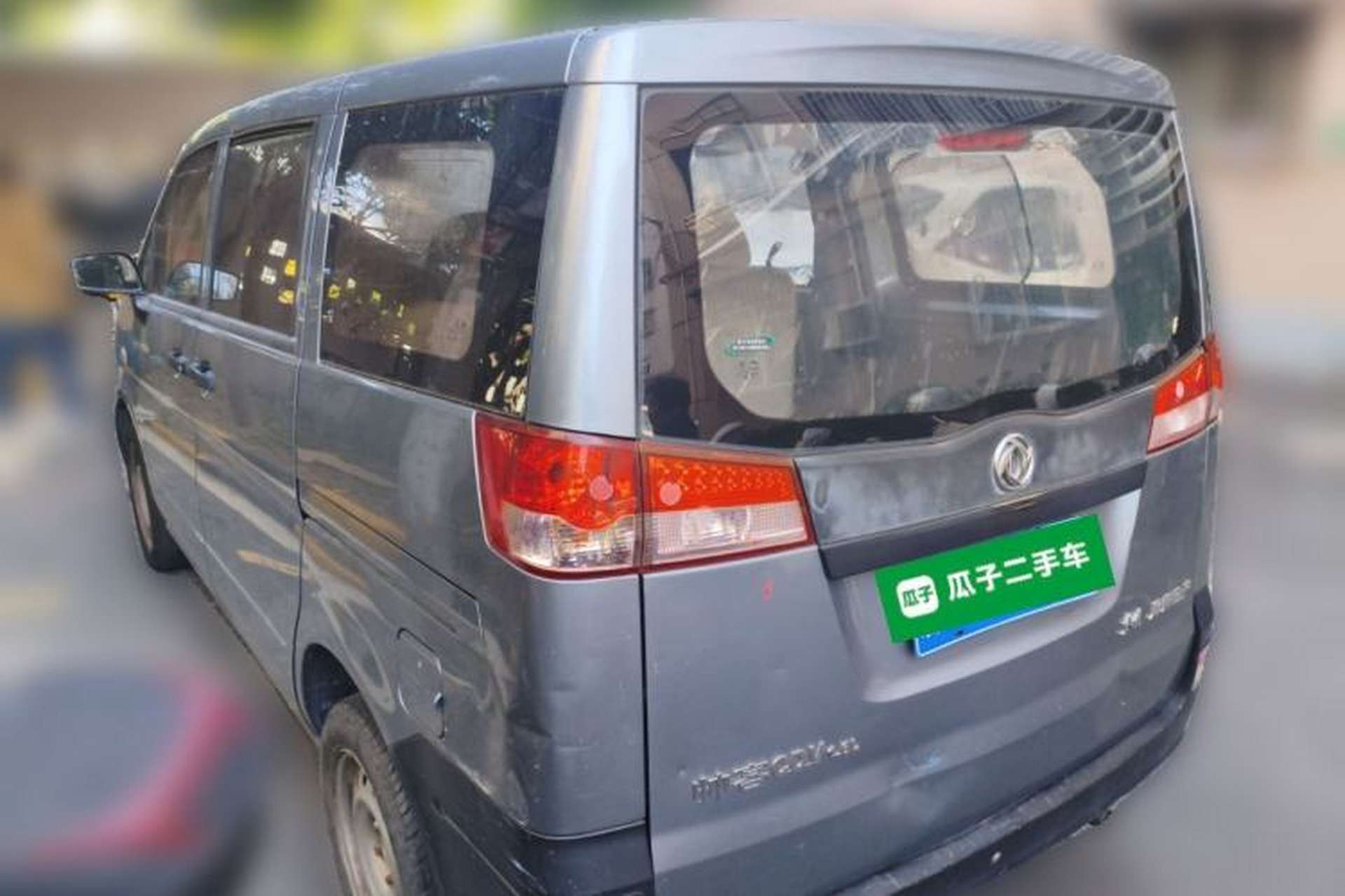 Used Dongfeng Shuaike 2011 1.6L Manual Commercial 5-Seater Rear Left 45 Deg