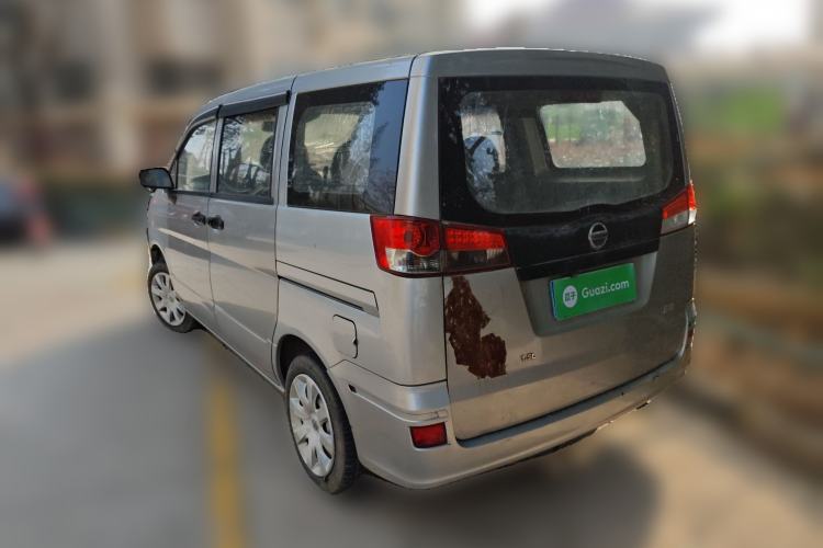 Used Dongfeng Shuaike 2011 1.5L Manual Standard 5-Seater China IV Rear Left 45 Deg