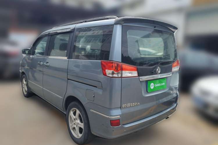 Used Dongfeng Shuaike 2011 1.6L Manual Comfort 7-Seater Rear Left 45 Deg