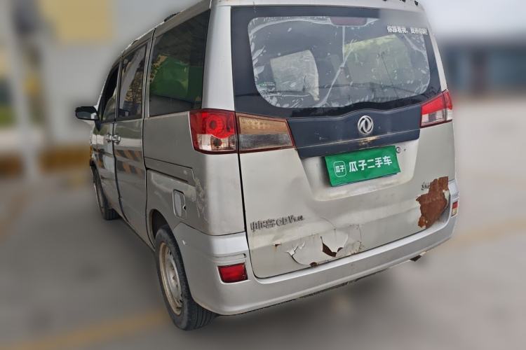 Used Dongfeng Shuaike 2011 1.6L Manual Commercial 5-Seater Rear Left 45 Deg