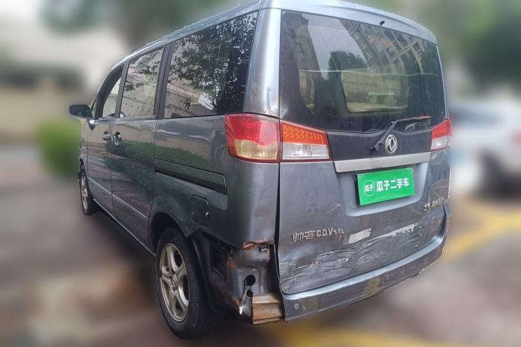 Used Dongfeng Shuaike 2011 1.6L Manual Comfort 7-Seater Rear Left 45 Deg