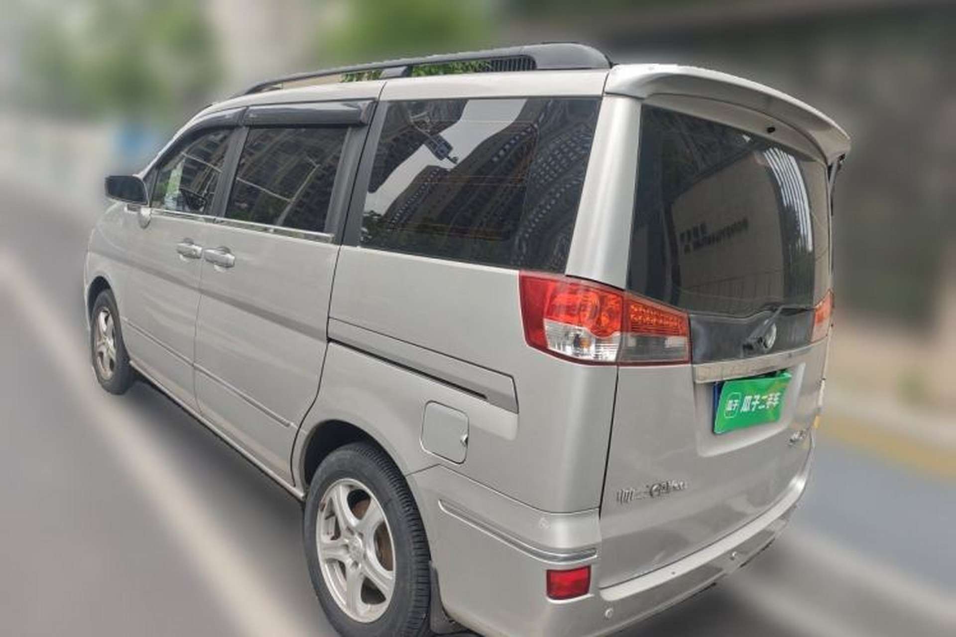 Used Dongfeng Shuaike 2011 1.6L Manual Comfort 7-Seater Rear Left 45 Deg