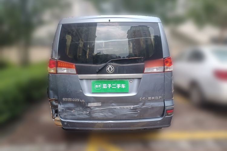 Used Dongfeng Shuaike 2011 1.6L Manual Comfort 7-Seater Rear