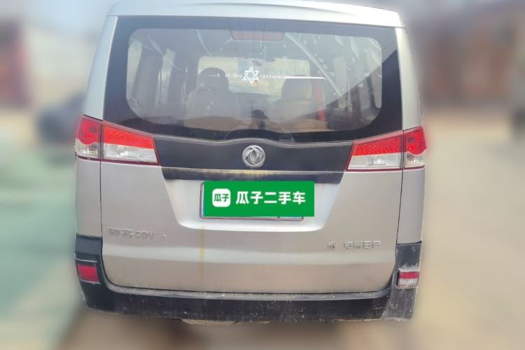 Used Dongfeng Shuaike 2011 1.5L Manual Standard 5-Seater China IV Rear