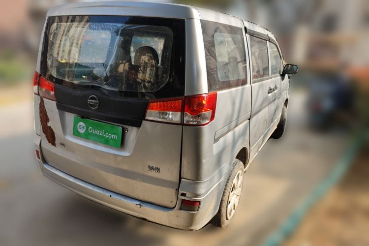 Used Dongfeng Shuaike 2011 1.5L Manual Standard 5-Seater China IV Rear Right 45 Deg