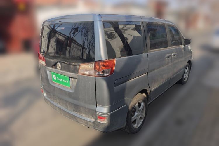 Used Dongfeng Shuaike 2011 1.6L Manual Comfort 7-Seater Rear Right 45 Deg