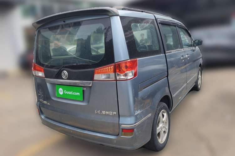 Used Dongfeng Shuaike 2011 1.6L Manual Comfort 7-Seater Rear Right 45 Deg