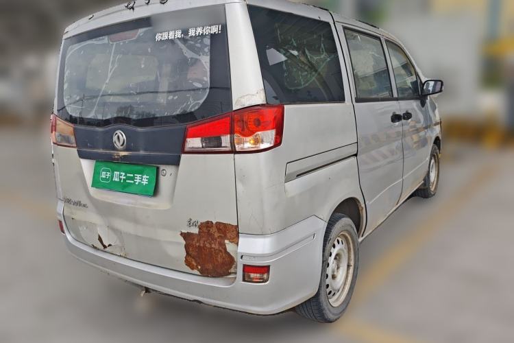 Used Dongfeng Shuaike 2011 1.6L Manual Commercial 5-Seater Rear Right 45 Deg