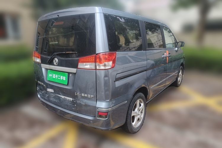 Used Dongfeng Shuaike 2011 1.6L Manual Comfort 7-Seater Rear Right 45 Deg