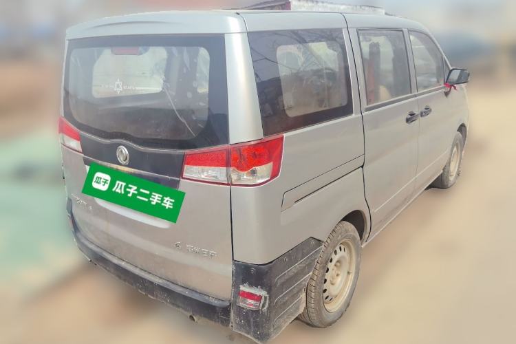 Used Dongfeng Shuaike 2011 1.5L Manual Standard 5-Seater China IV Rear Right 45 Deg