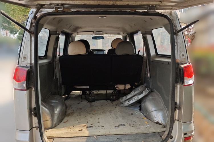 Used Dongfeng Shuaike 2011 1.5L Manual Standard 5-Seater China IV Trunk