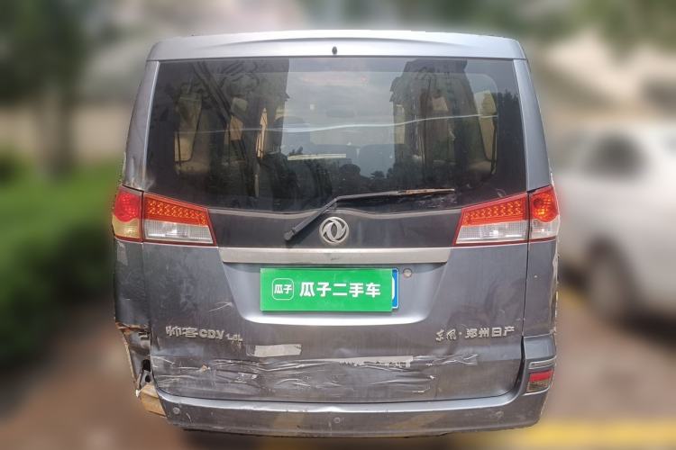 Used Dongfeng Shuaike 2011 1.6L Manual Comfort 7-Seater Trunk